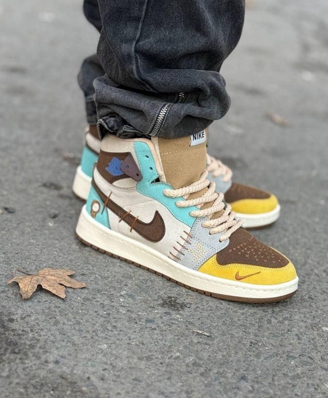 کتونی نایک جردن وودو ساقدار سفید کرم سبز Nike کفش|کیف، کفش، کمربند|تهران, تاکسیرانی|دیوار