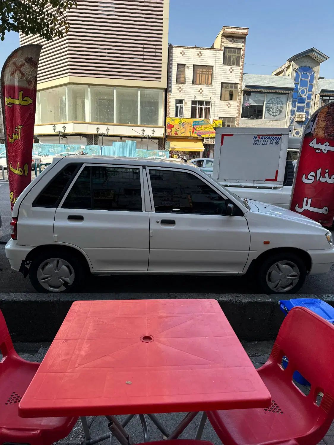 پراید ۱۱۱ مدل 99|خودرو سواری و وانت|تهران, شکوفه (عبدل آباد)|دیوار