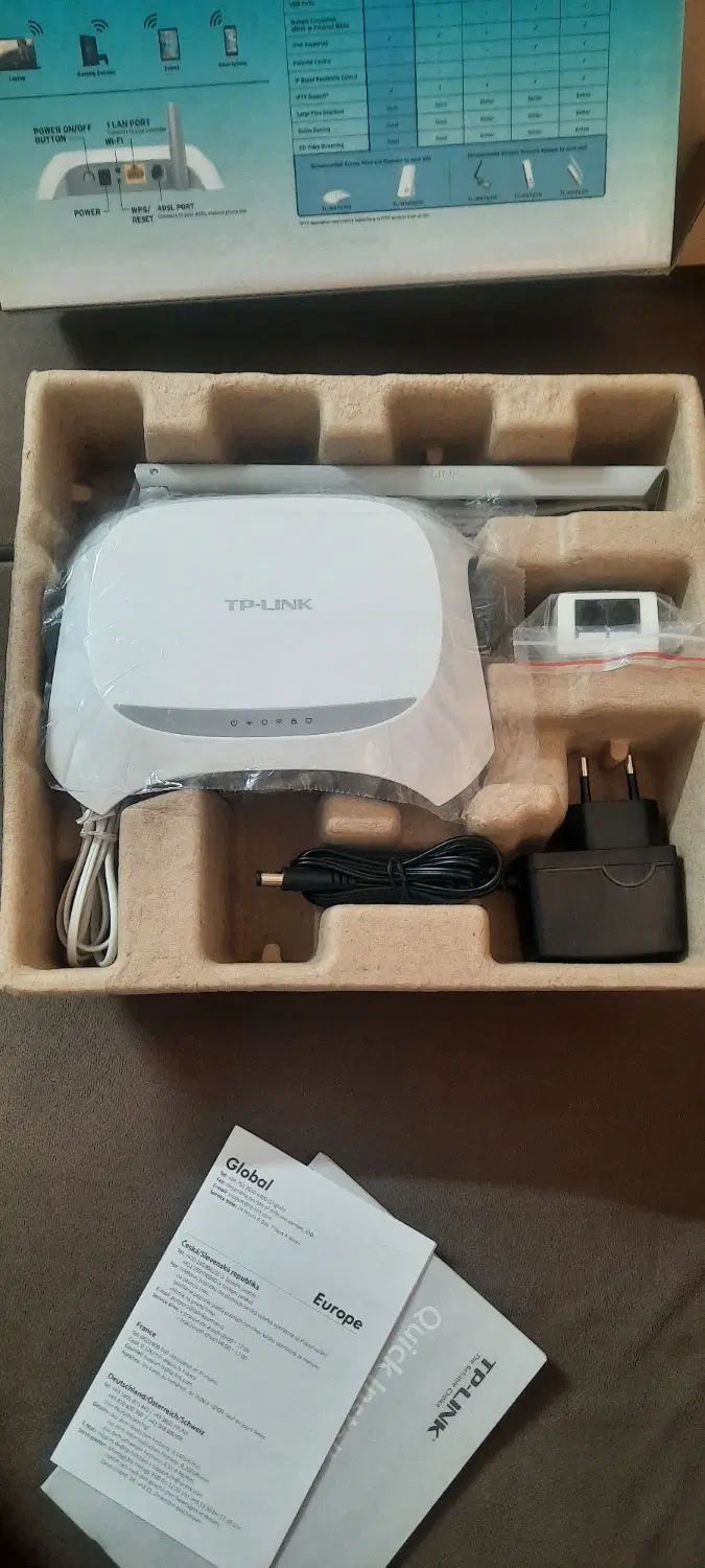 مودم TP-LINK|مودم و تجهیزات شبکه|کرج, کوی کارمندان جنوبی|دیوار