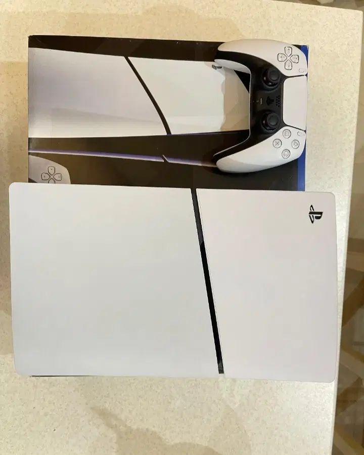 ps5slim digital|کنسول، بازی ویدئویی و آنلاین|رشت, یخسازی|دیوار