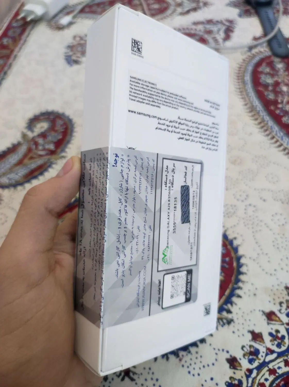 سامسونگ galaxy a26 با حافظهٔ ۲۵۶ گیگابایت آکبند|موبایل|تهران, شهرک ولیعصر شمالی|دیوار