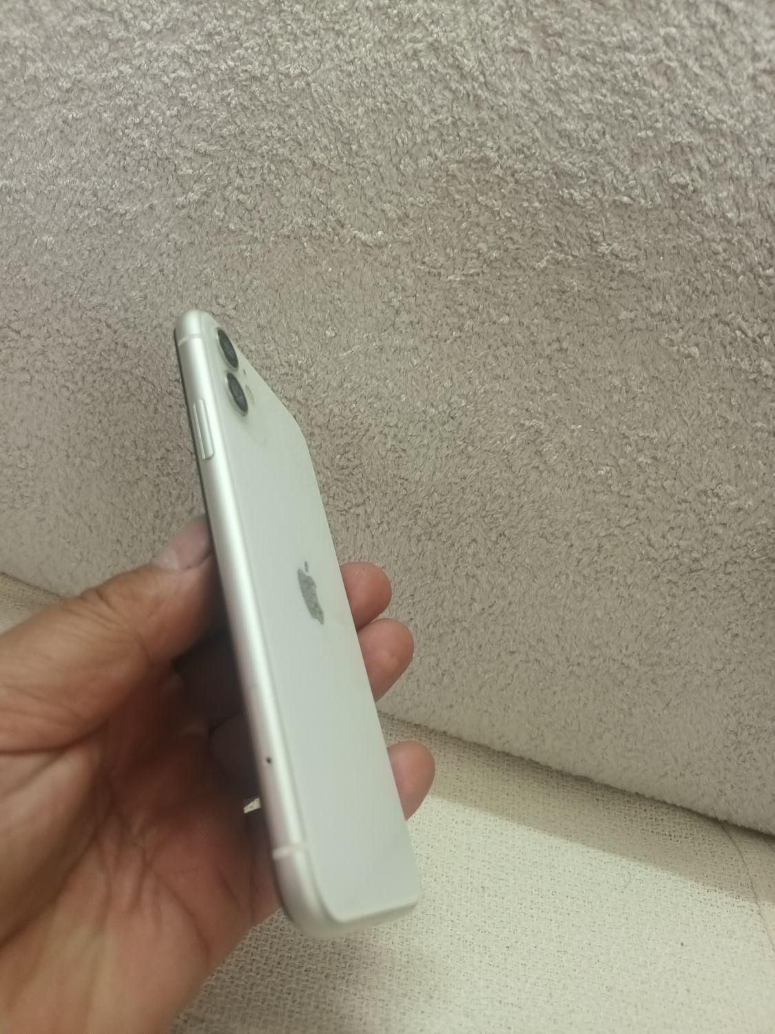 اپل iPhon 11 حافظهٔ ۱۲۸ گیگابایت پلمپ بدون خط و خش|موبایل|تهران, پونک|دیوار