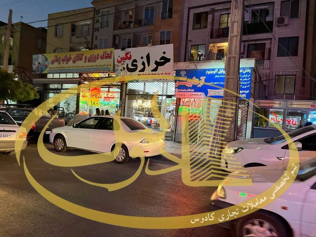 30+70مترزیرزمین دیدمستقیم تابلوخور براصلی اندیشه|فروش مغازه و غرفه|اندیشه, اندیشه فاز ۱|دیوار