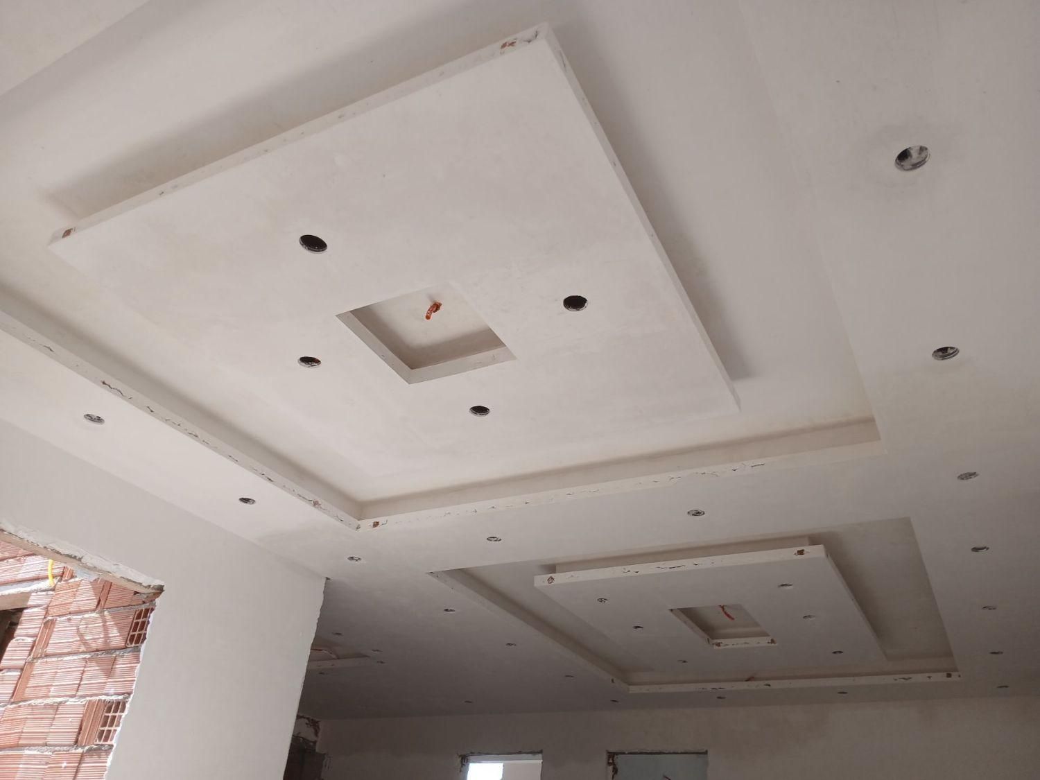 گچکاری ساختمان|خدمات پیشه و مهارت|مینودشت, |دیوار