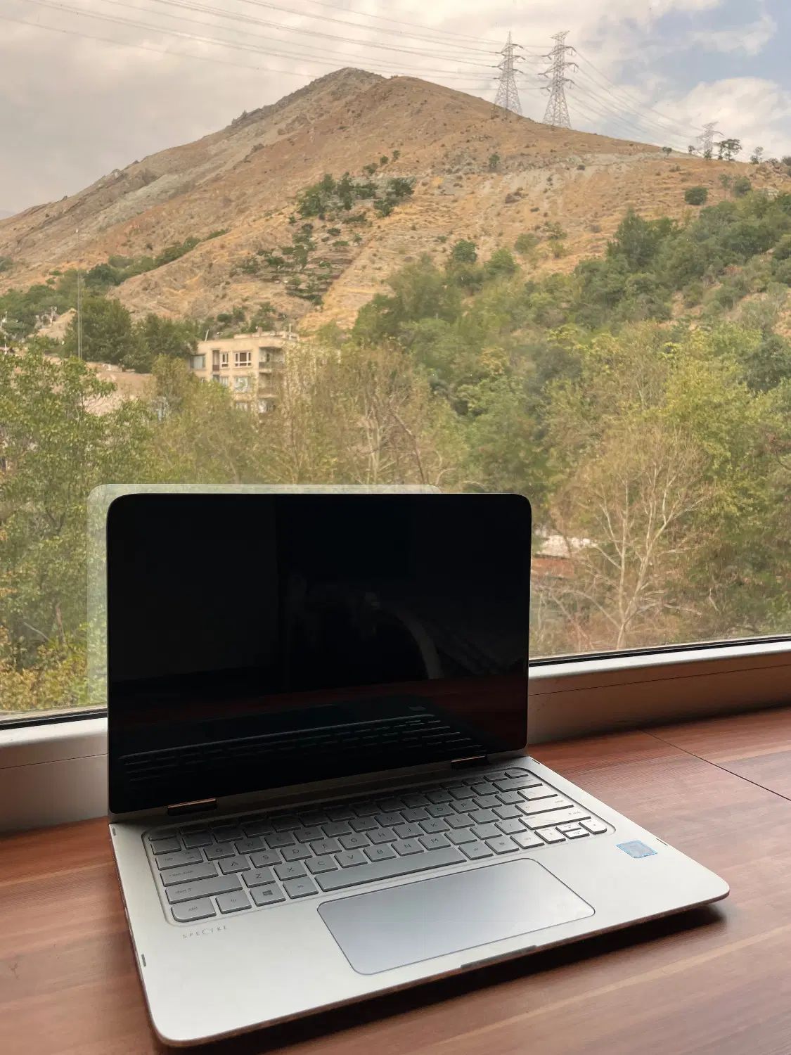 لپتاپ hp spectre x360 تاچ اسکرین|رایانه همراه|تهران, درکه|دیوار