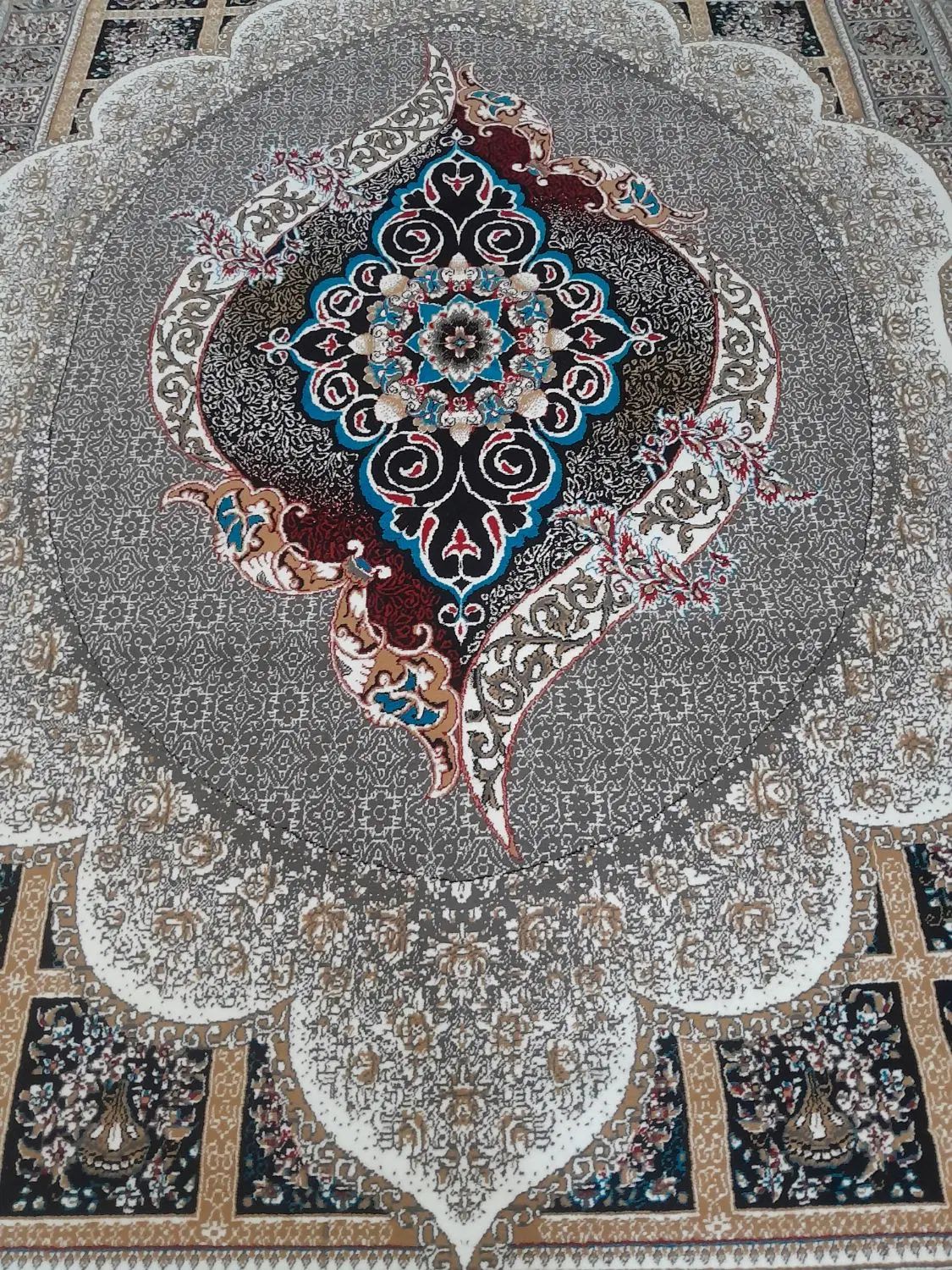 دوفرش۱۲متری۷۰۰شانه هنوزدرپلاستیک دوتاشون۱۴ملیون|فرش|اهواز, کوی علوی|دیوار