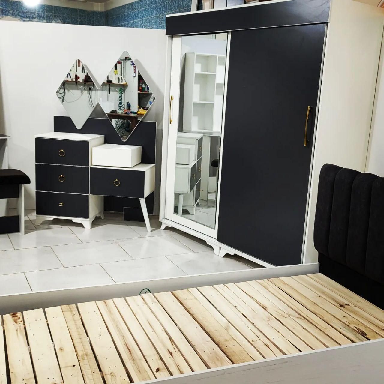 سرویس نوجوانی n012|تخت و سرویس خواب|ارومیه, |دیوار