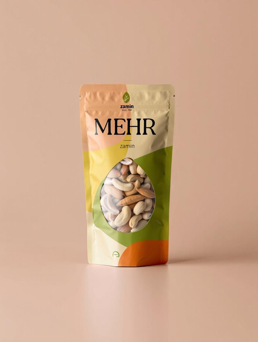 خط بسته بندی آجیل و خشکبار+ برند ثبتی+ طراحی آماده|ماشین‌آلات صنعتی|تهران, دارآباد|دیوار
