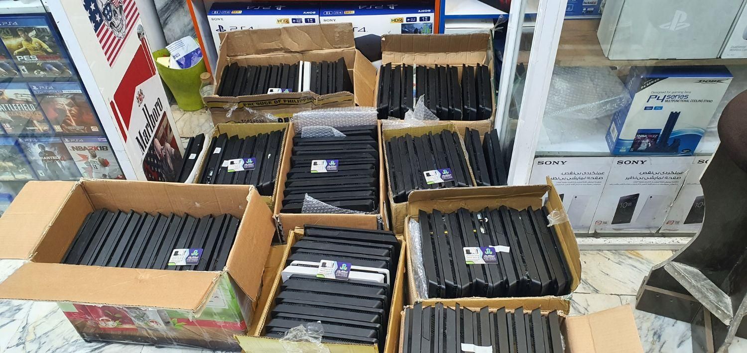 کنسول وارداتی اسلیم|کنسول، بازی ویدئویی و آنلاین|مشهد, سراب|دیوار