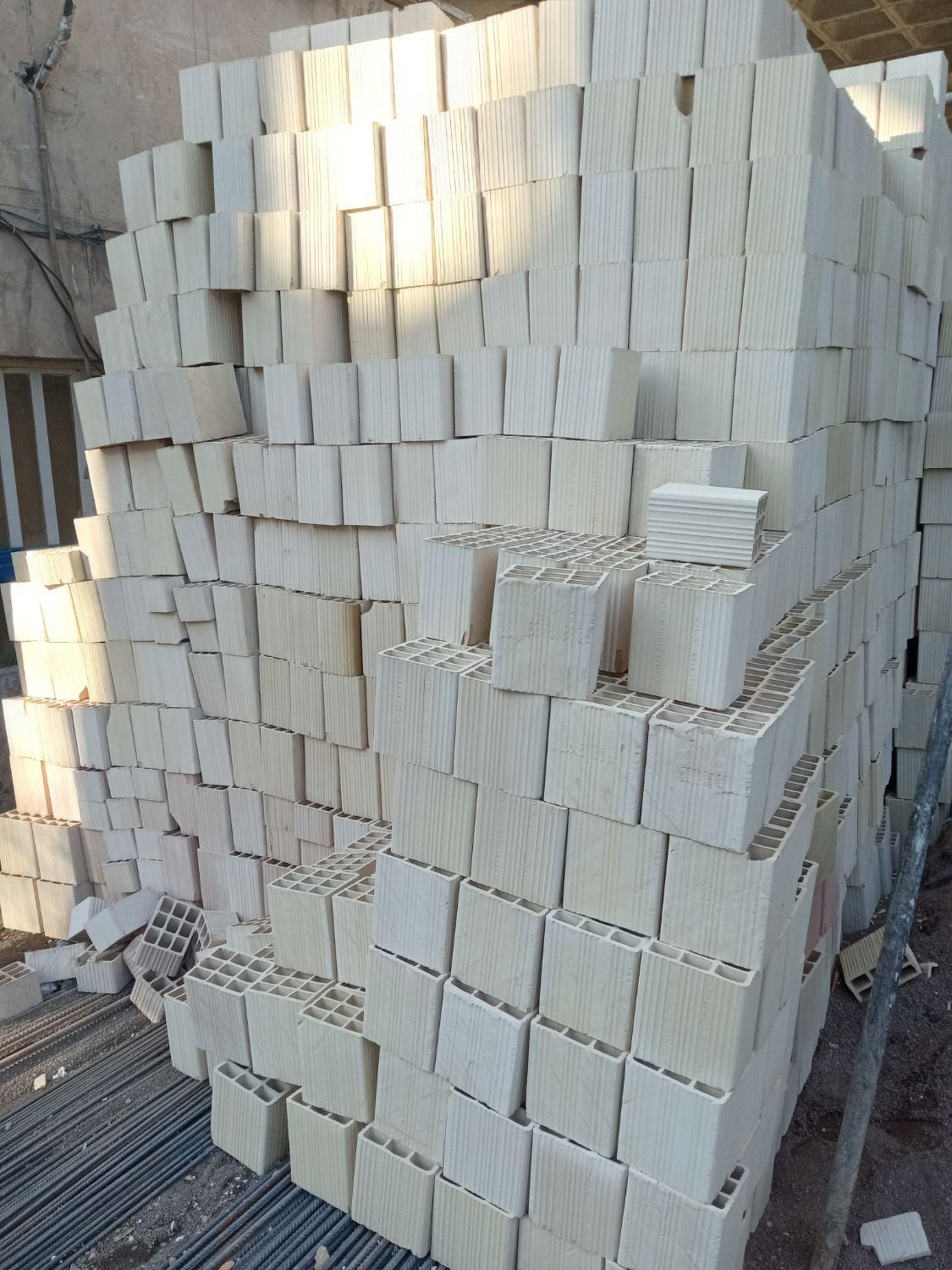 آجر سفال سقفی قزوین کارخونه تاک شال|عمدهفروشی|شال, |دیوار