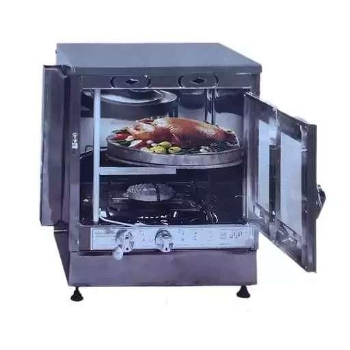 تنور گازی دو شعله گوهر آذران مدل G524|اجاق گاز و لوازم برقی پخت‌وپز|تبریز, |دیوار