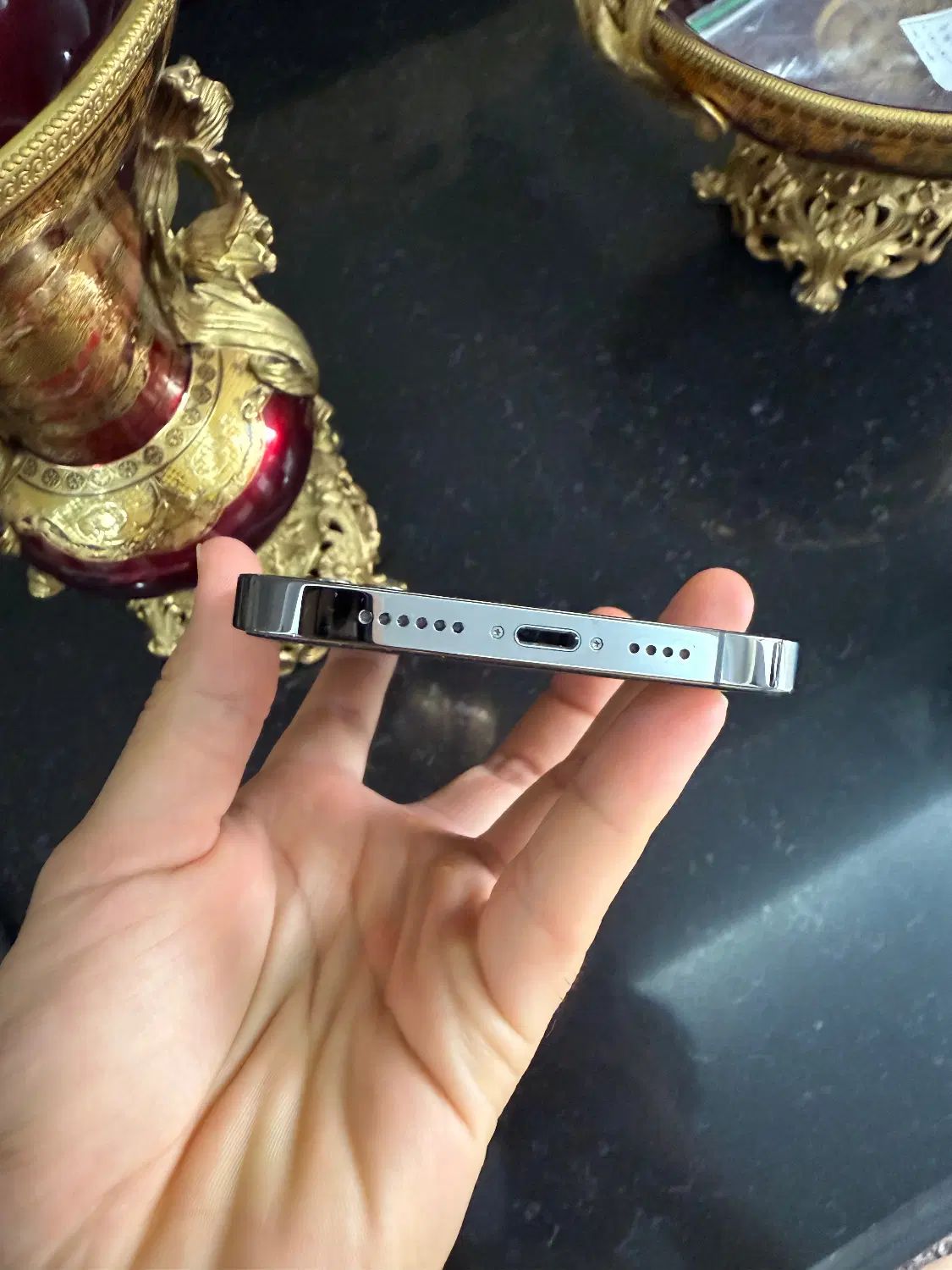 Iphone 12pro max 256 zaa|موبایل|تهران, تهرانسر شمالی|دیوار