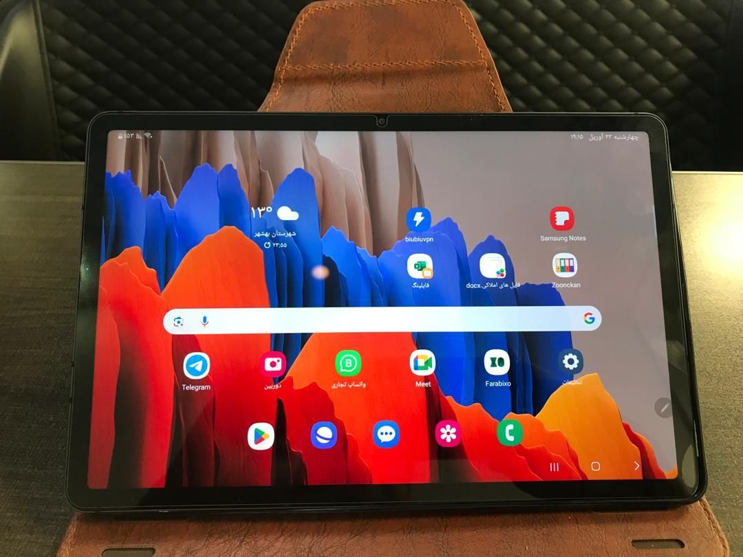 فروش تبلت  tab S7  سامسونگ کم کار کرد|تبلت|بهشهر, |دیوار