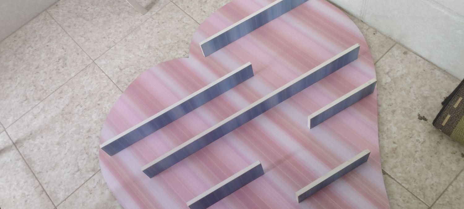 دیوارکوب Mdf تزیینی مناسب برای اتاق کودک|کتابخانه، شلف، قفسه‌های دیواری|بندر امام خمینی, |دیوار