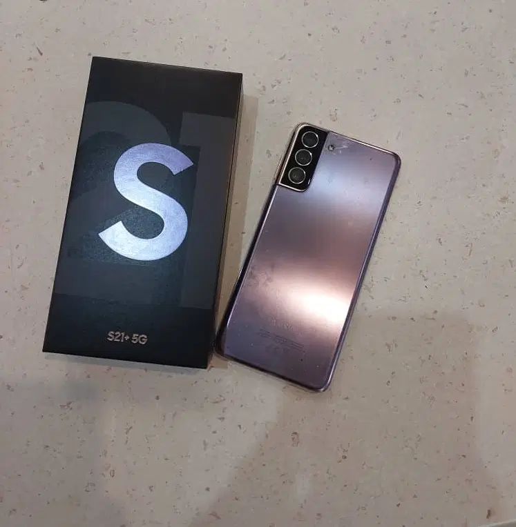 سامسونگ Galaxy S21+ 5G با حافظهٔ ۲۵۶ گیگابایت|موبایل|تهران, فرزانه|دیوار