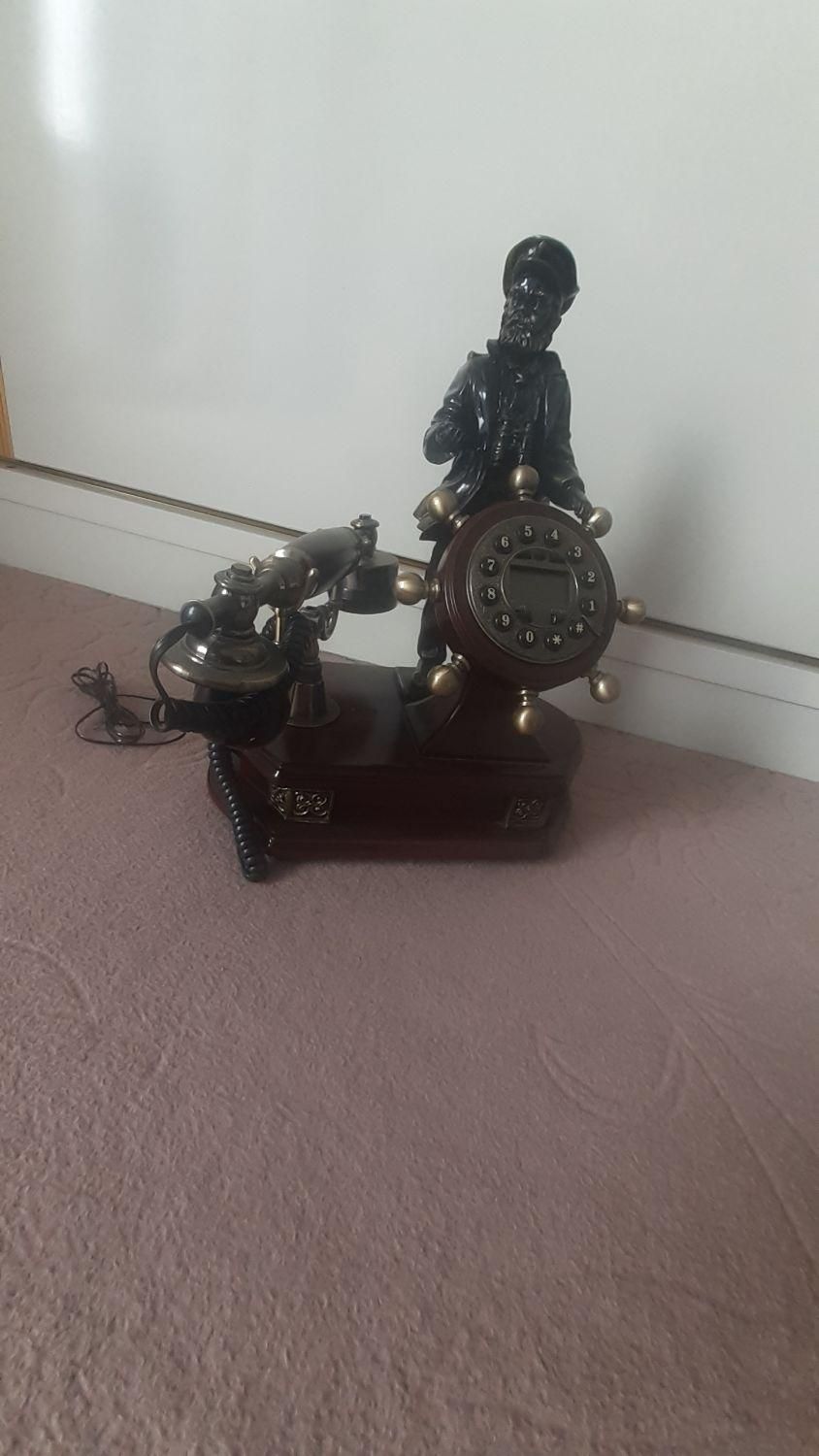 تلفن کلاسیک رومیزی نو|تلفن رومیزی|ساری, |دیوار