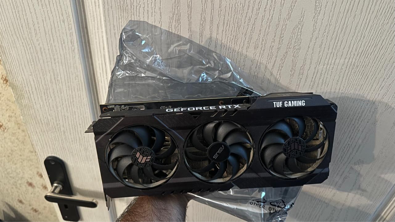 کارت گرافیک asus tuf 3070|قطعات و لوازم جانبی رایانه|کرمانشاه, |دیوار