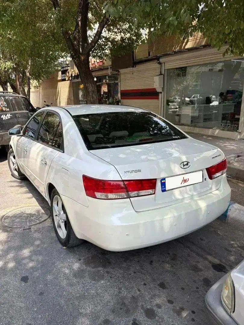 سوناتا ۲۰۰۷ ۴ سیلندر|خودرو سواری و وانت|شاهین‌شهر, حافظ شمالی|دیوار