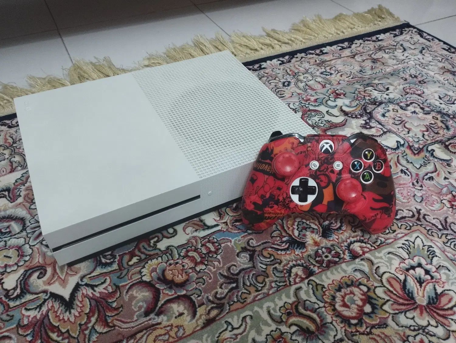 Xbox one s|کنسول، بازی ویدئویی و آنلاین|تهران, قاسم‌آباد|دیوار