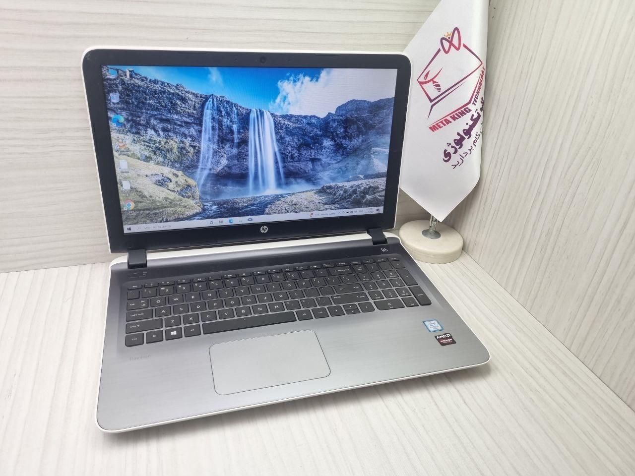 گرافیکی مهندسی Hp pavilion 15 نسل۶ رم۸ گرافیک۲|رایانه همراه|تهران, باغ فیض|دیوار