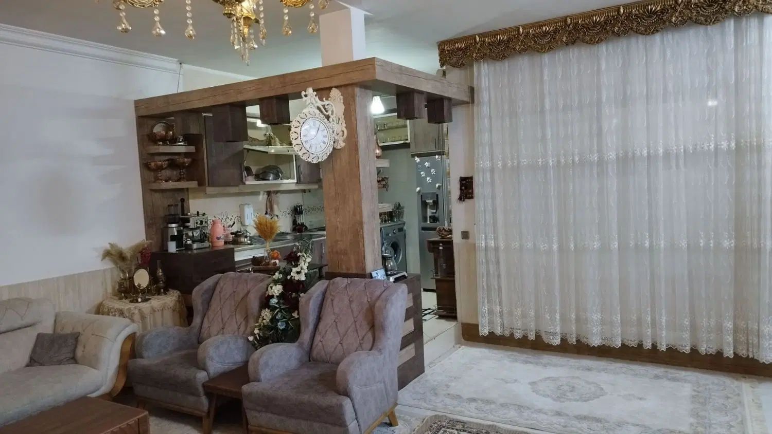 باغون آباد . همکف  دو خواب با پارکینگ اختصاصی|اجارهٔ آپارتمان|مشهد, یاغون آباد|دیوار