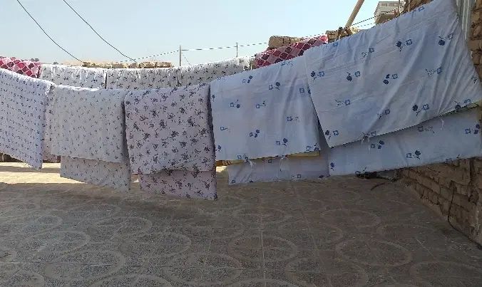 5عدد نالی نونو بدون یه بار استفاده بدون رویه 600|لباس|کوهدشت, |دیوار