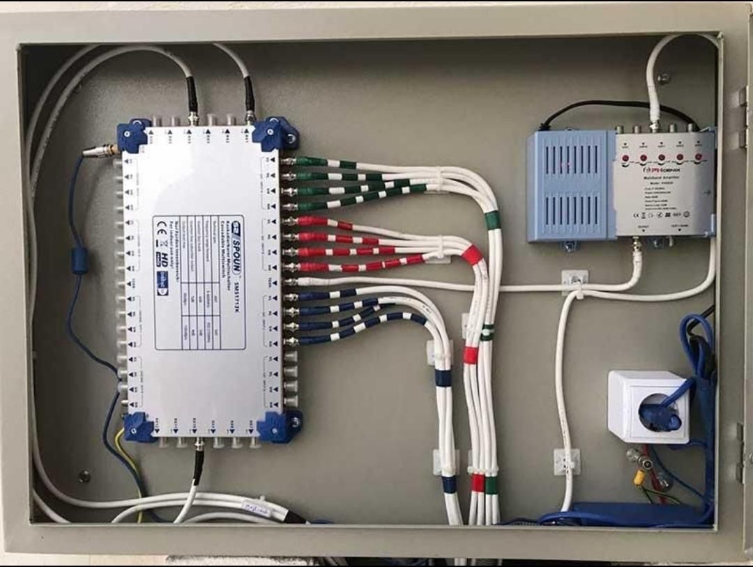 نصب انواع انتن و گیرندها|خدمات پیشه و مهارت|سمنان, |دیوار