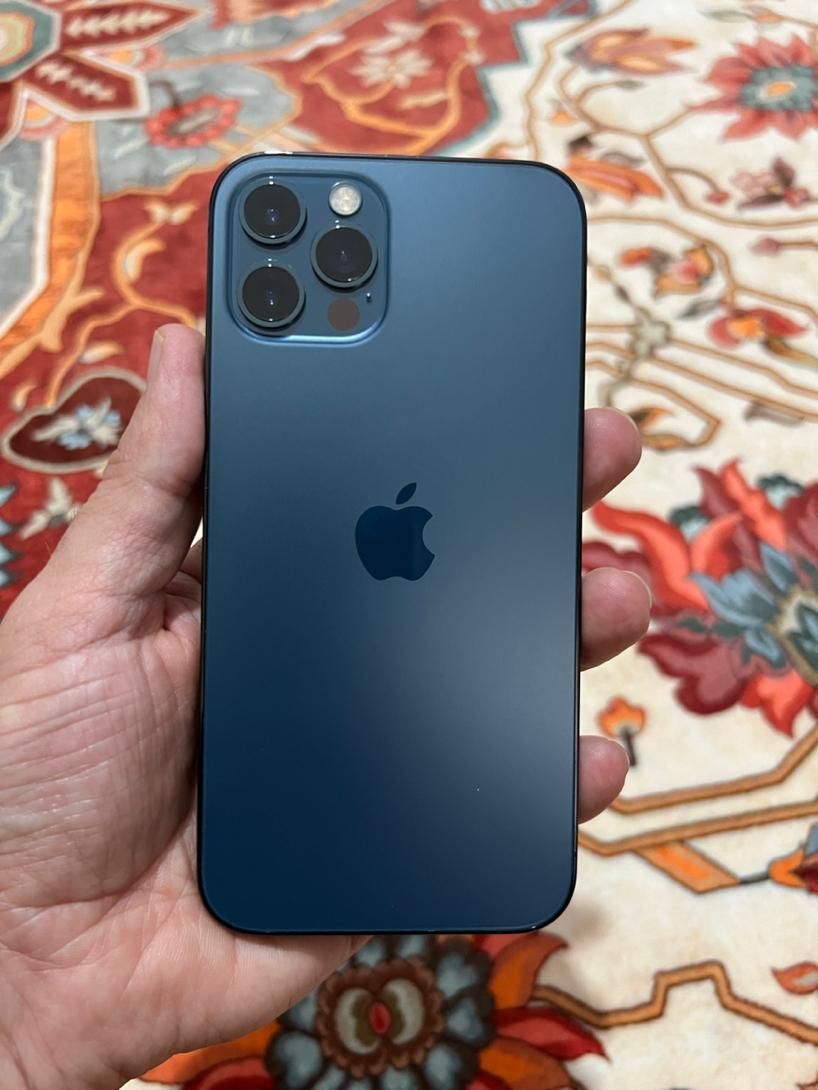 اپل iPhone 12 Pro با حافظهٔ ۲۵۶ گیگابایت|موبایل|تهران, کرمان|دیوار