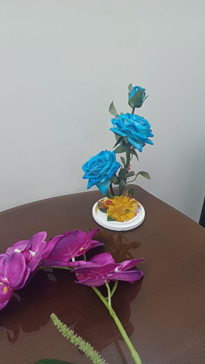 گل ارکیده و رز مصنوعی|گل مصنوعی|تهران, بریانک|دیوار