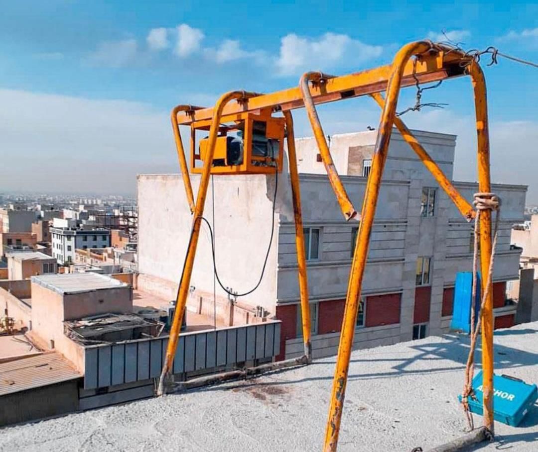 تعمیر بالابر ساختمانی درمحل کار نفر بر|خدمات پیشه و مهارت|اسلام‌شهر, شهرک مهدیه|دیوار