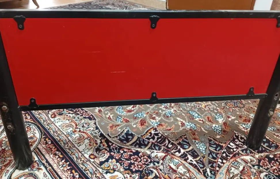 تخت فلزیpuma|تخت و سرویس خواب|رشت, پل تالشان|دیوار