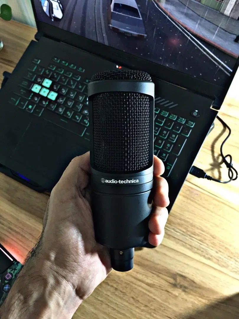 میکرفون ادیو تکنیکا microphone audio technica 2020|سیستم صوتی خانگی|تهران, مرزداران|دیوار