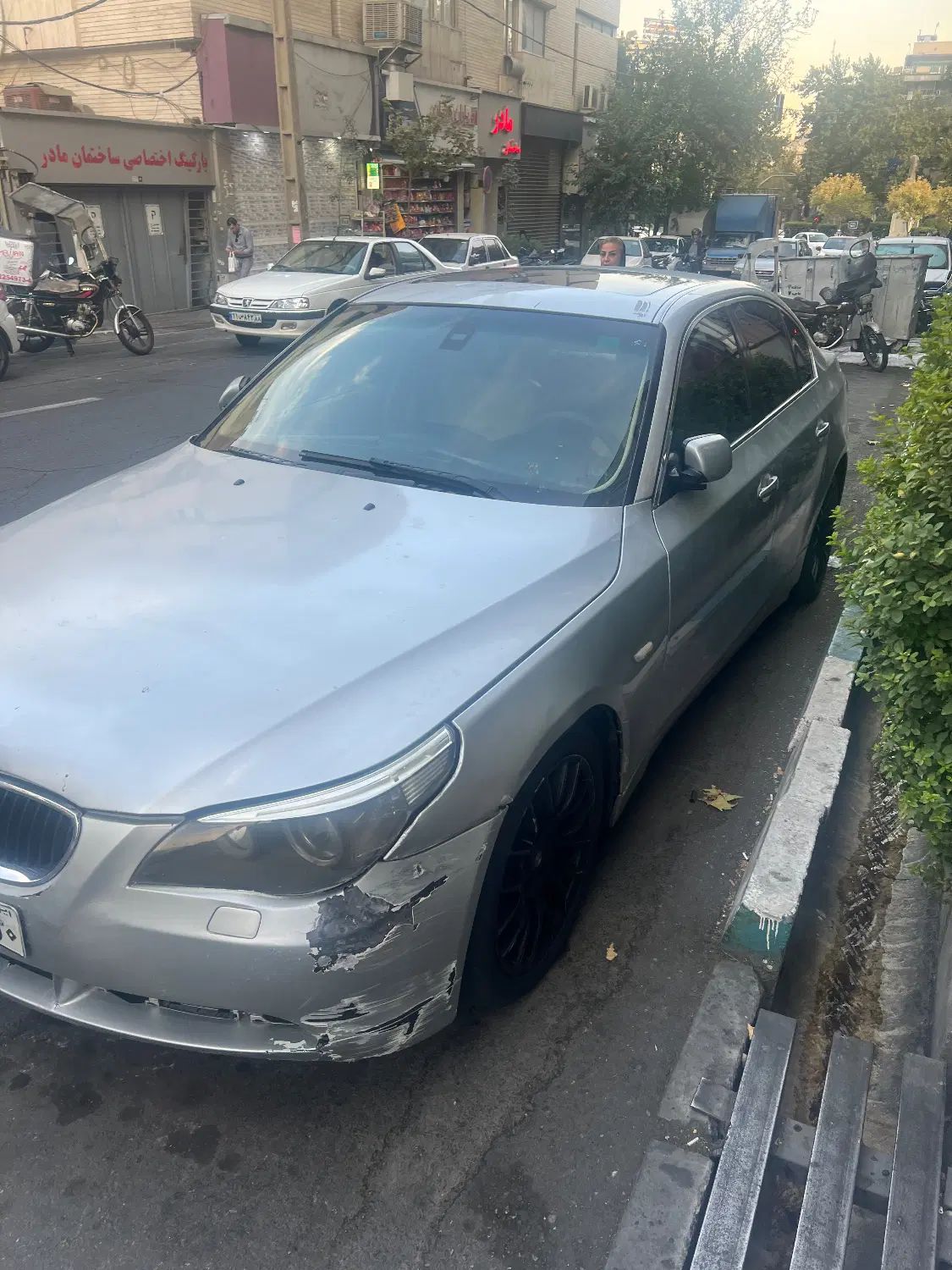 Bmw 525 2005  بی ام و ۵۲۵ زیر قیمت|خودرو سواری و وانت|تهران, ولنجک|دیوار