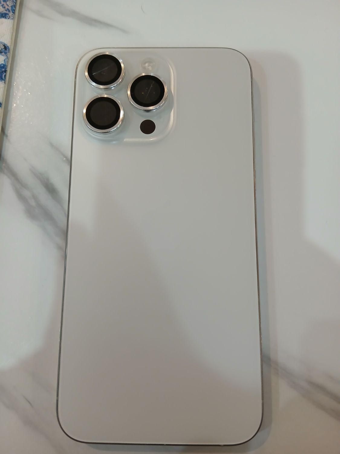 اپل iPhone 15 Pro Max با حافظهٔ ۲۵۶ گیگابایت|موبایل|تهران, فلاح|دیوار