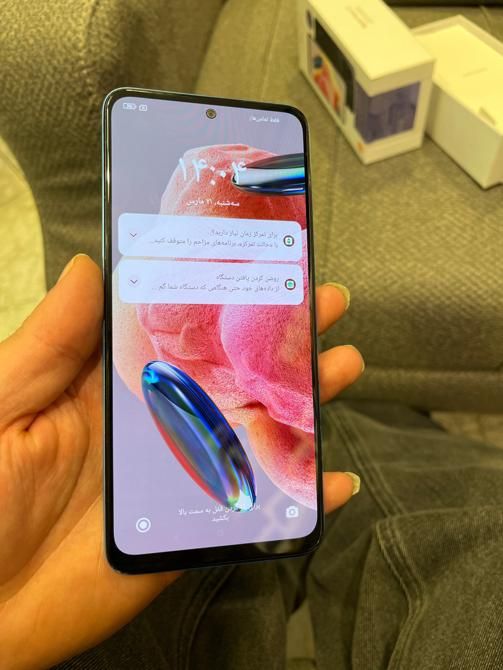 شیائومی Redmi Note 12 4G با حافظهٔ ۱۲۸ گیگابایت|موبایل|تهران, تهرانپارس غربی|دیوار