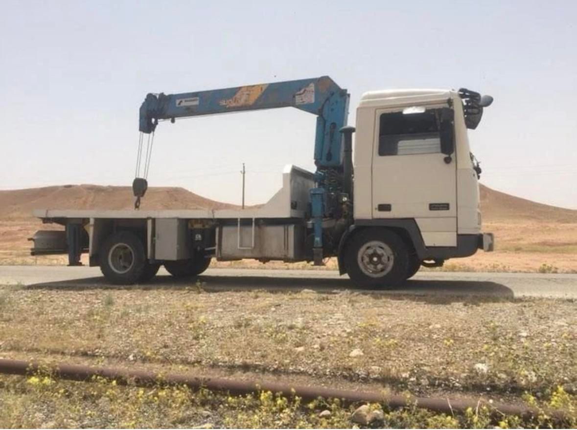 جرثقیل ۳تن.بوم بلند|خدمات حمل و نقل|بندرعباس, |دیوار