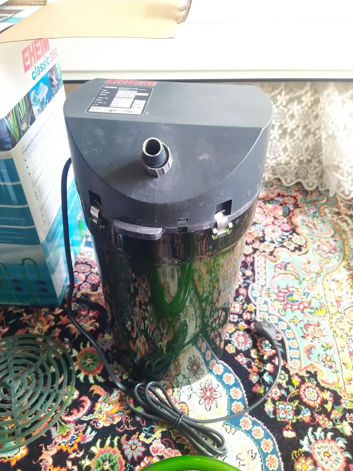 فیلتر سطلی ایهایم(آلمانی) کلاسیک ۳۵۰|ماهی|همدان, |دیوار