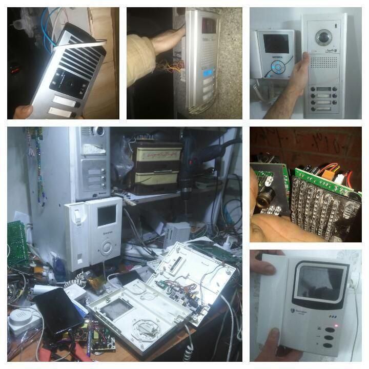 نصب عیب یابی تعمیرات ایفون صوتی و تصویری|خدمات پیشه و مهارت|بندرعباس, |دیوار