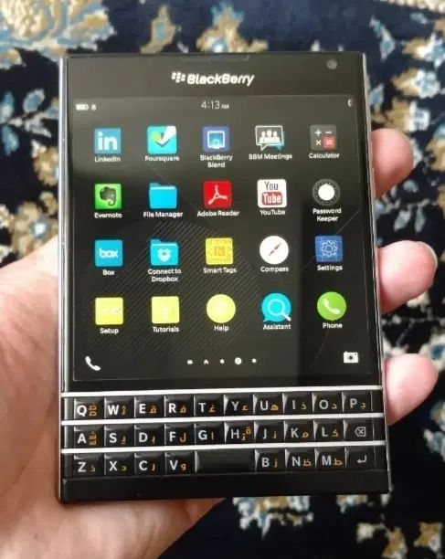 بلکبری پاسپورت (BlackBerry Passport)|موبایل|کرج, شهرک ظفر|دیوار