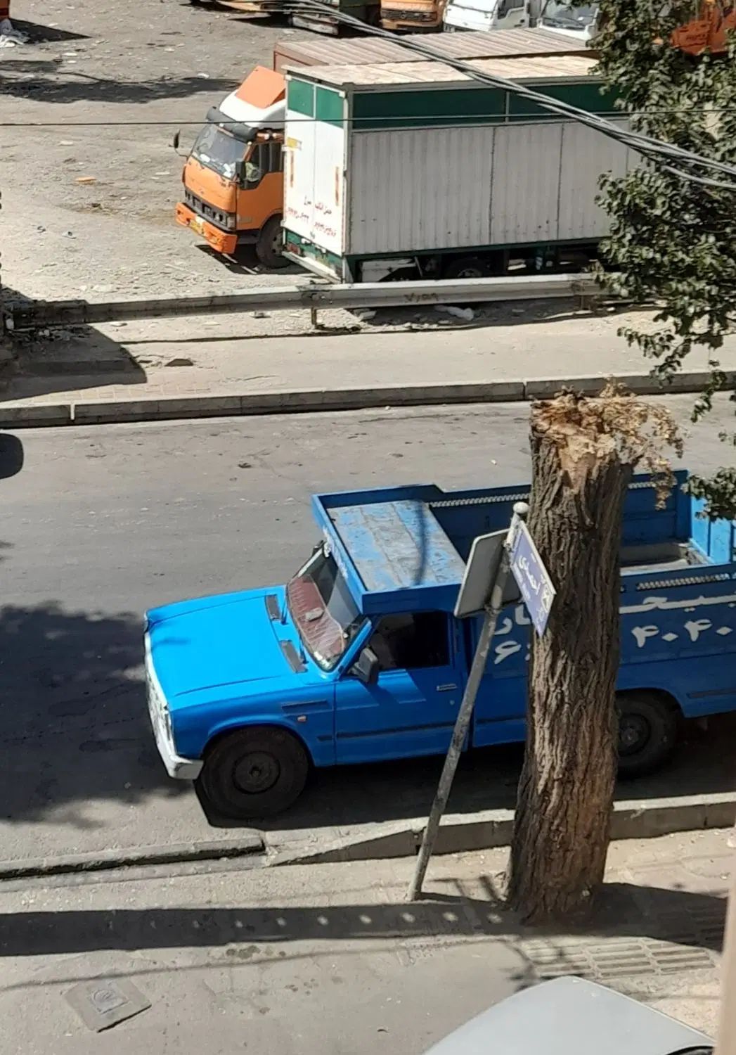 اتوبار باربری حمل و نقل به سرتاسر تهران و حومه|خدمات حمل و نقل|تهران, جنت‌آباد جنوبی|دیوار