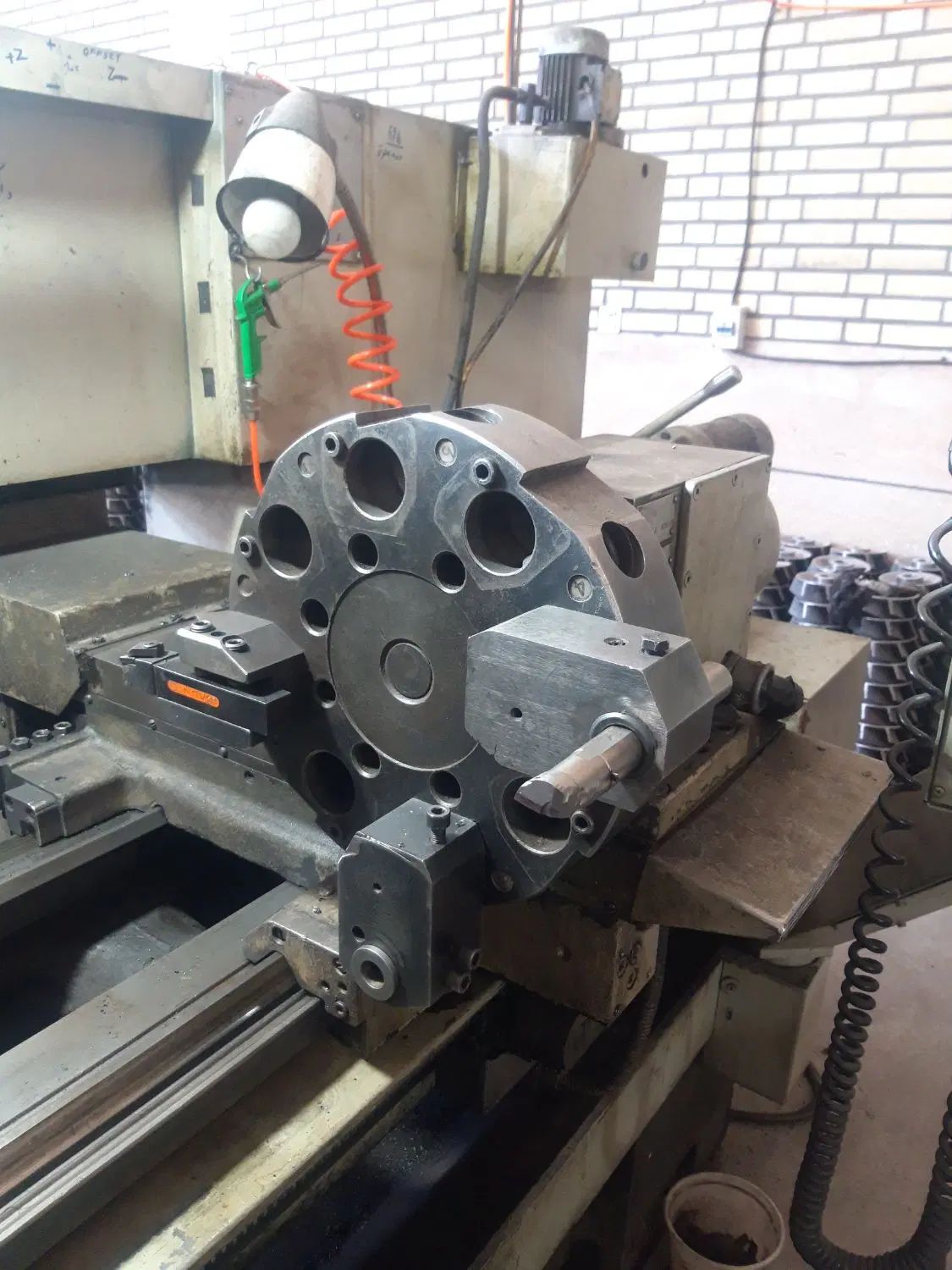 دستگاه تراش cnc c39|ماشین‌آلات صنعتی|اصفهان, تیران|دیوار