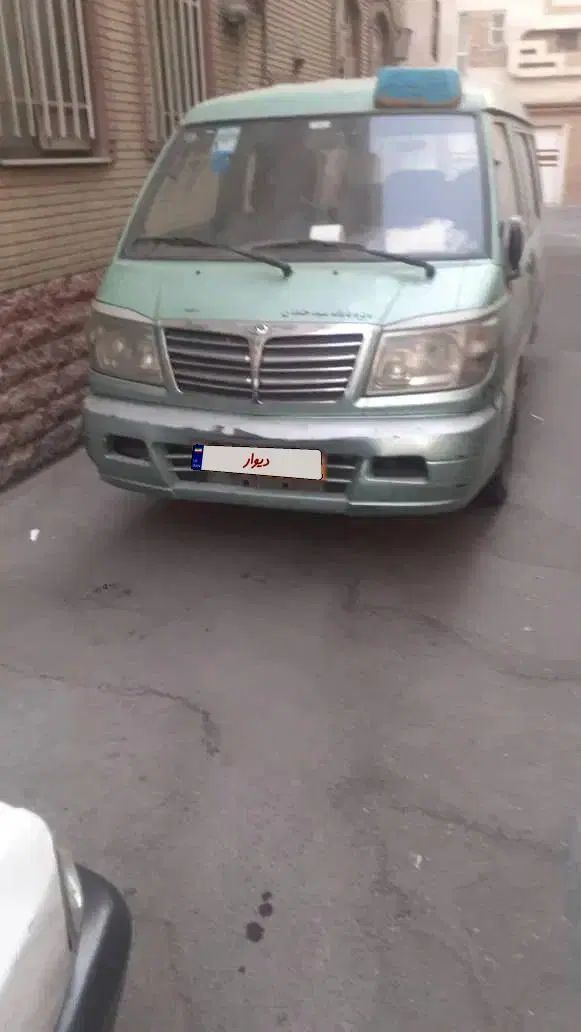 ون دلیکا تاکسی، مدل ۱۳۸۷|خودرو سواری و وانت|تهران, سلسبیل جنوبی|دیوار