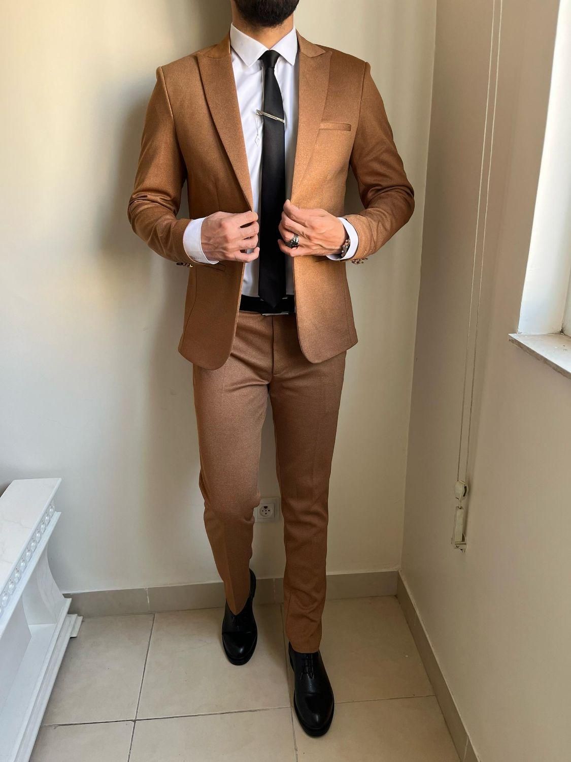 کت شلوار شتری|لباس|تبریز, |دیوار