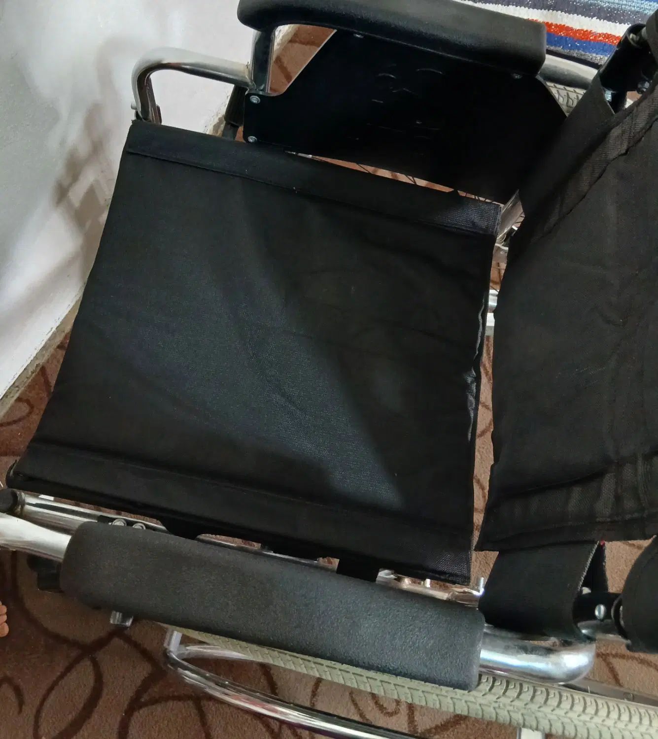 ویلچر نوجوان نو تاشو فقط برای عکس باز شده نوهست|آرایشی، بهداشتی، درمانی|مسجد سلیمان, |دیوار