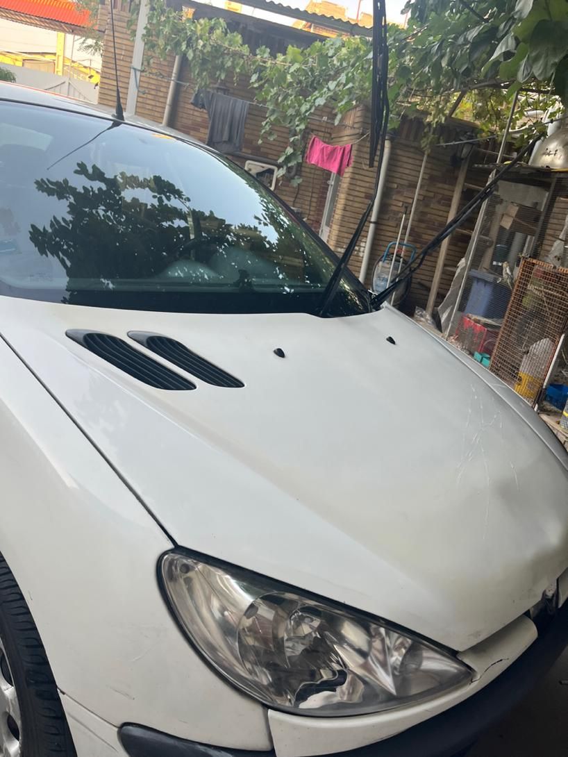 پژو 206 SD V9، مدل ۱۳۸۸|خودرو سواری و وانت|تهران, پیروزی|دیوار