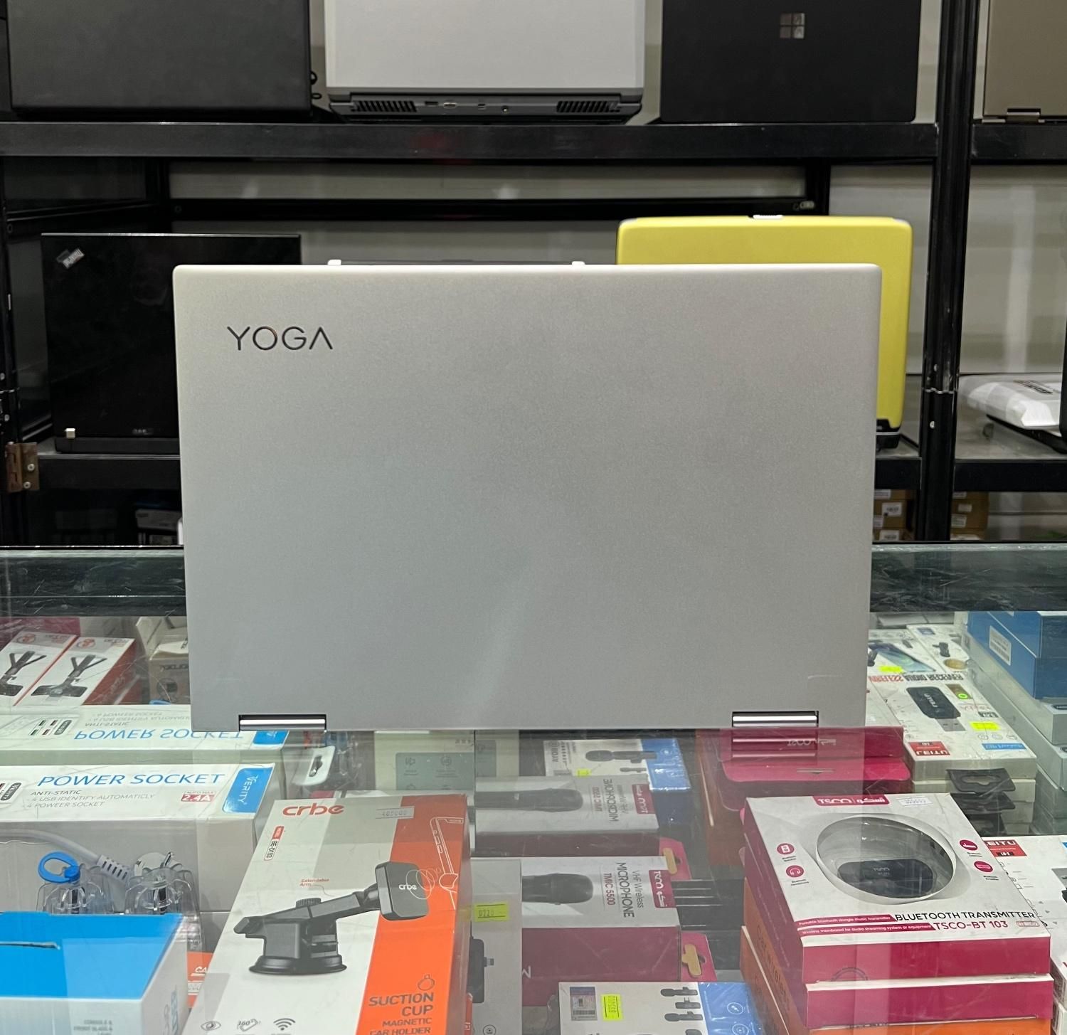 لپ تاپ لنوو ۳۶۰ درجهLENOVO YOGA لمسی|رایانه همراه|کرمان, |دیوار