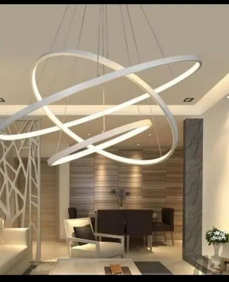 لوستر مدرن با نصب رایگان درمنزل|لوستر و چراغ آویز|تهران, امام حسین|دیوار