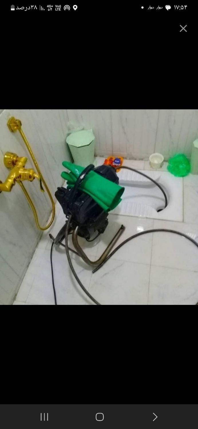 لوله بازکنی فنرزن ستارخان گیشامرزداران پونک اشرفی|خدمات پیشه و مهارت|تهران, باغ فیض|دیوار