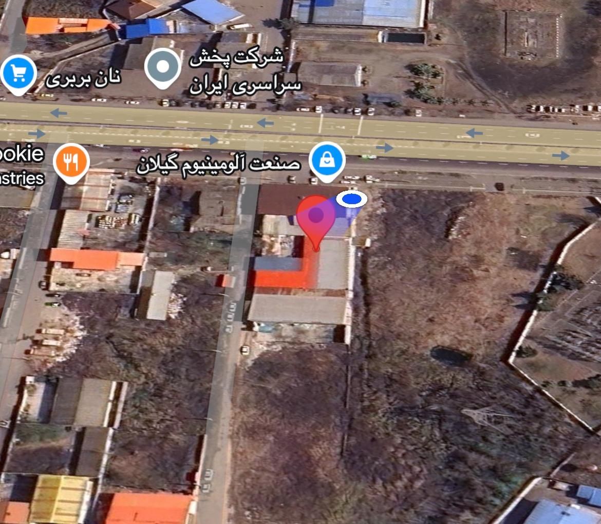 فروش ملک تجاری صنعتی درجاده رشت به تهران کیلومتر۲|فروش دفتر صنعتی، کشاورزی، تجاری|رشت, بیجارپس|دیوار