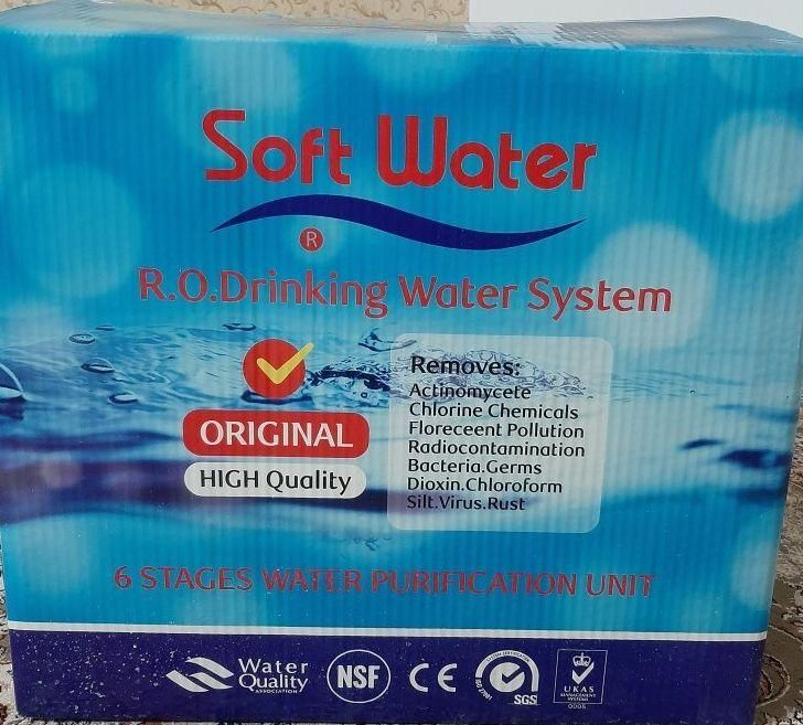 آب شیرین کن خانگی شش مرحله سی سی کو سافت واتر|آب‌سردکن و تصفیه آب|قم, انسجام|دیوار